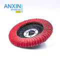 Curved Flap Disc-Ceramic Zirconia or Aluminum Oxide